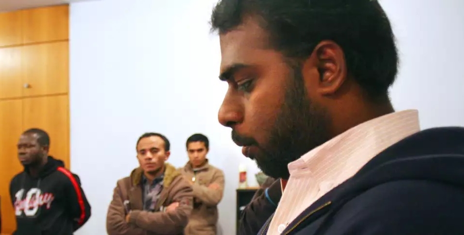 Fratres feiern Gottesdienst