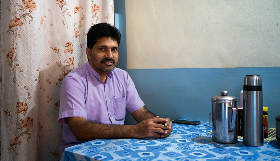 Das fahrende Klassenzimmer der Steyler in Indien
