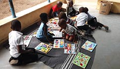 Das Steyler Projekt ermöglicht Kindern ungestörtes Lernen und Spielen