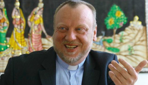 Pater Bernd Werle SVD