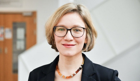 Prof. Hanna Fischer von der Universität Marburg