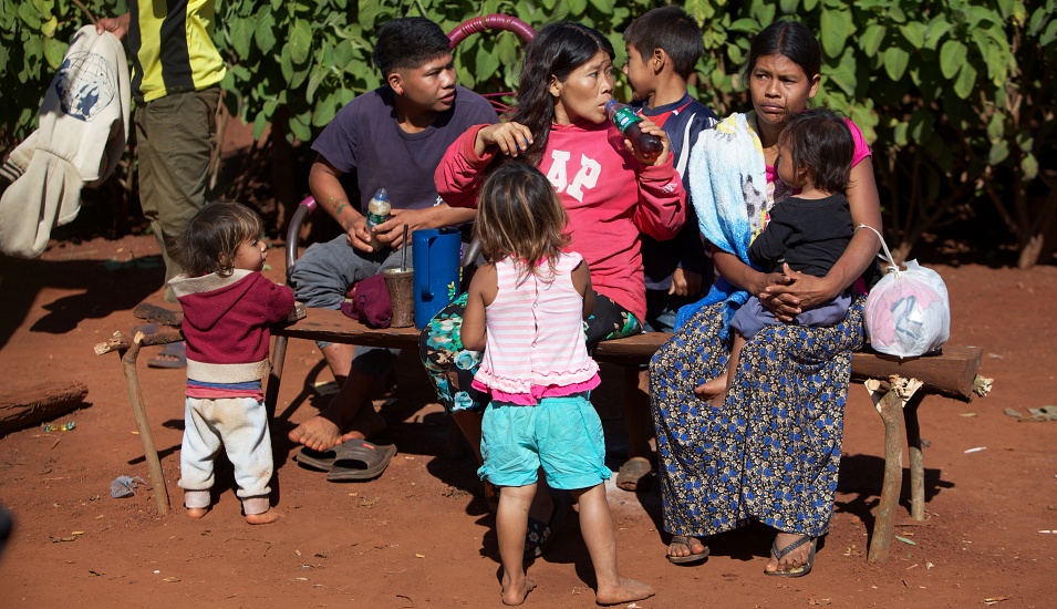 Guarani: Ein Volk ohne Heimat