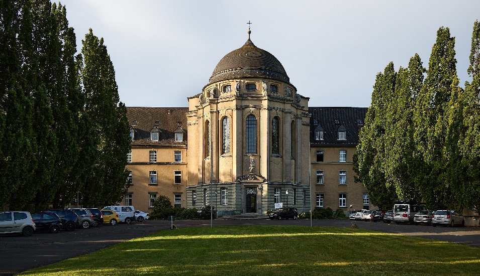 das Missionshaus der Steyler Missionare in Sankt Augustin