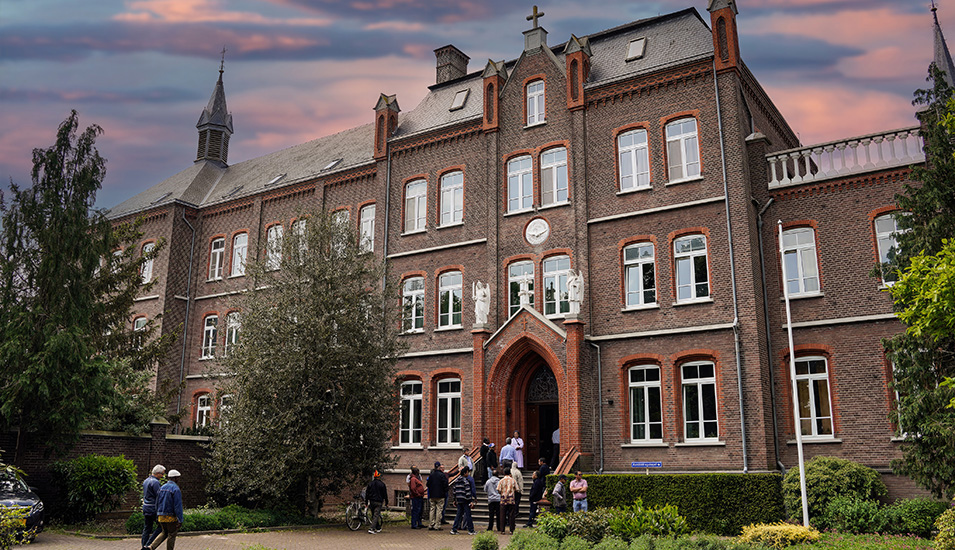 Das Heilig-Geist-Kloster der Steyler Anbetungsschwestern