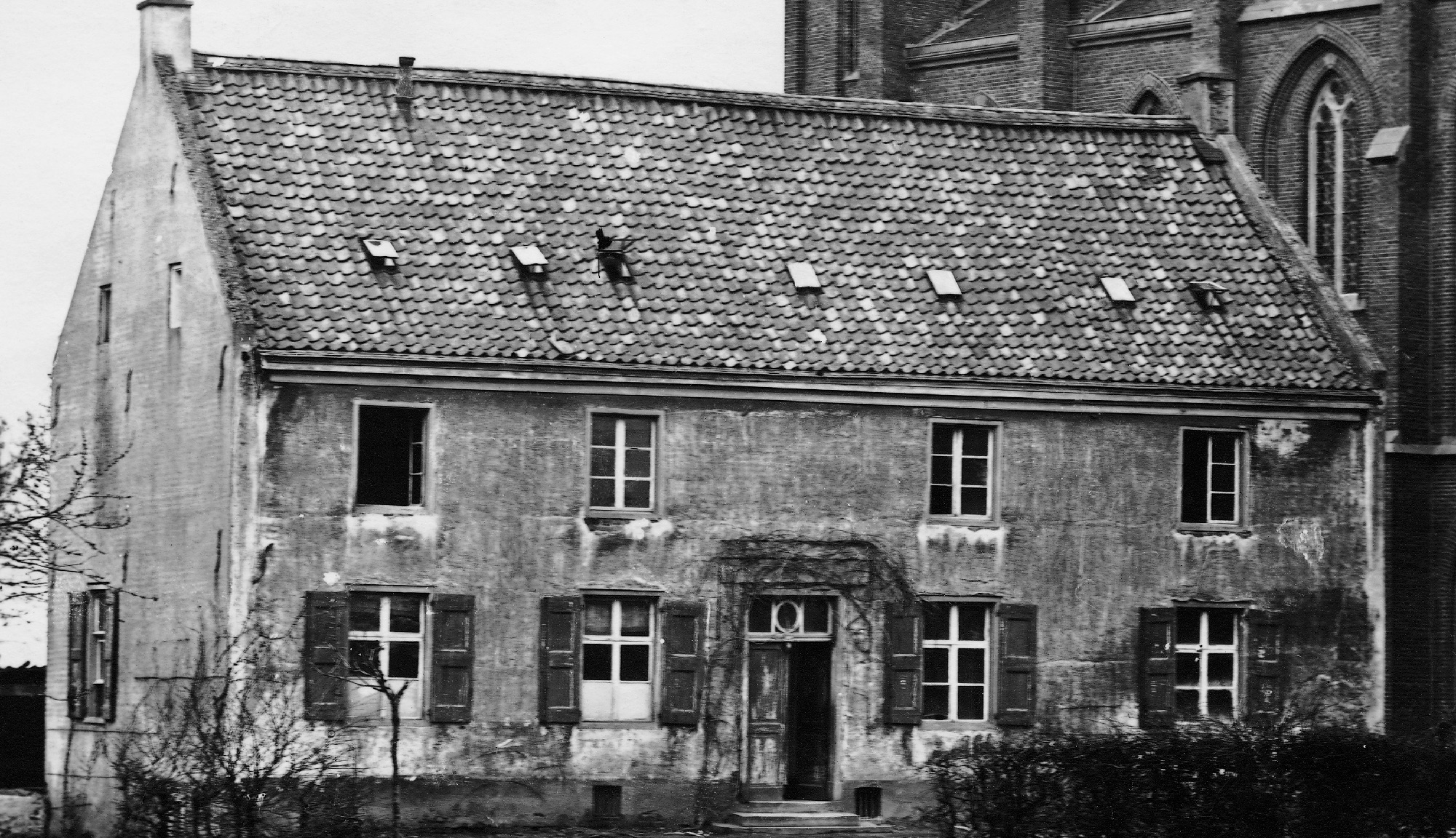 Altes Foto des Wirtshauses, in dem die Steyler gegründet wurden