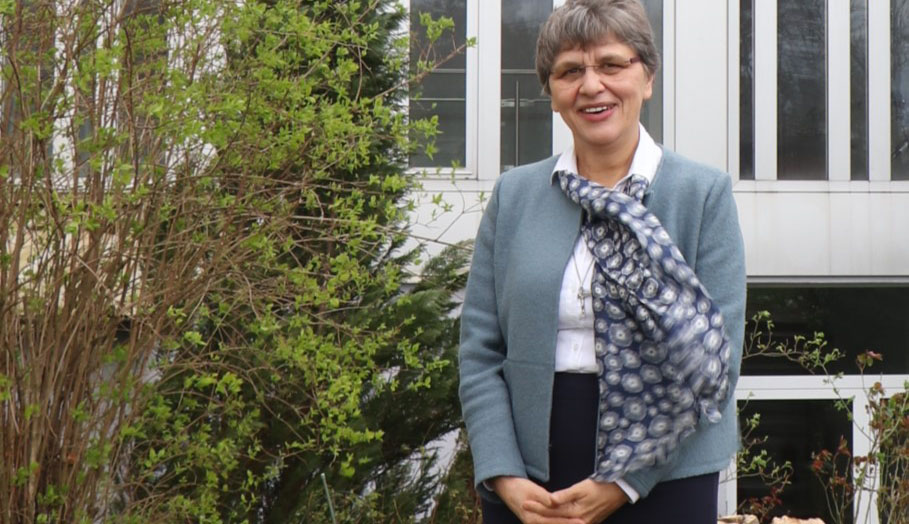 Provinzleiterin Sr. Anna-Maria Kofler SSpS