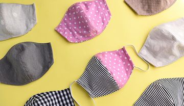 Masken zum Schutz vor Covid-19