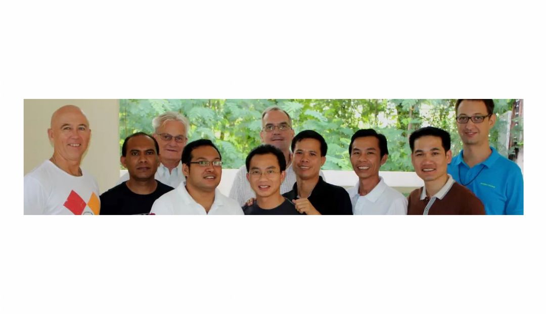 Das Steyler Team in Thailand