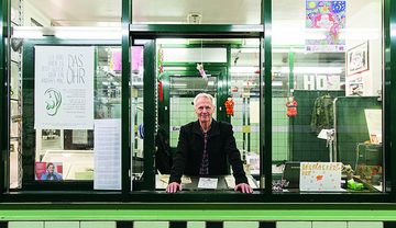 Zuhörkiosk in Hamburg: Immer ein offenes Ohr