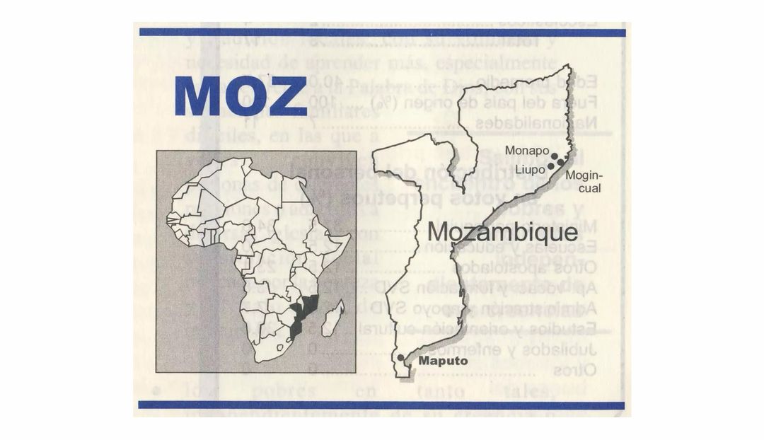 Die Mission Mosambik der Steyler Missionare