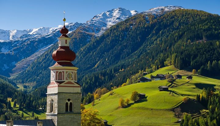 Das Lesachtal in K&auml;rnten ist d&uuml;nn besiedelt