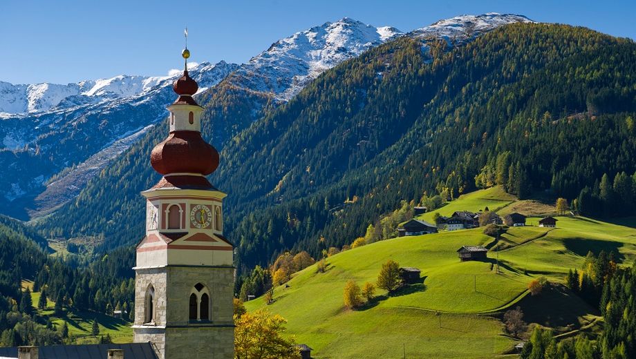 Das Lesachtal in Kärnten ist dünn besiedelt