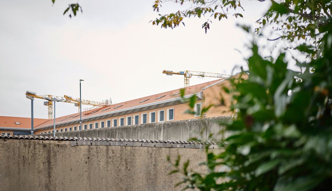 Über 600 Menschen sitzen in Willich I und II im Gefängnis Die Justizvollzugsanstalt Willich 1