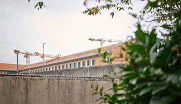 Die Justizvollzugsanstalt Willich 1