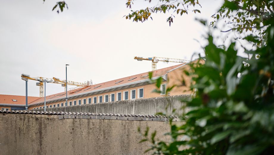 Die Justizvollzugsanstalt Willich 1