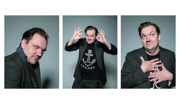 Charly Hübner: "Ich öffne dem Schmerz Tür und Tor