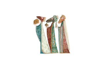 Drei Weise aus dem Morgenland: Caspar, Melchior und Balthasar