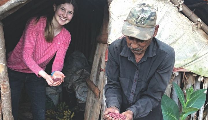 Sophie Frenking in Paraguay