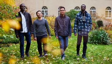 Nachwuchs für die Steyler Missionare