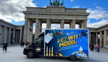 Synagoge auf Rädern