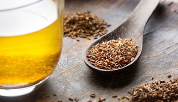 Kümmel, Erdäpfel und Leinsamen lindern Magenprobleme