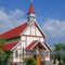 Eine Kirche in Indonesien