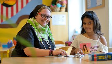 Ein sicherer Hafen für Frauen in Not