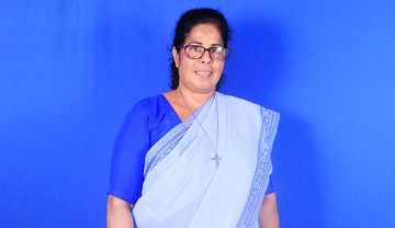 Steyler Schwester Julie George arbeitet als Anwältin bei Streevani