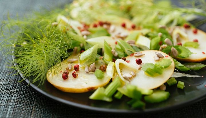 Birnen-Fenchel-Salat