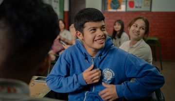 Schüler der Villa Cabello