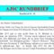 Ein AJSC Rundbrief