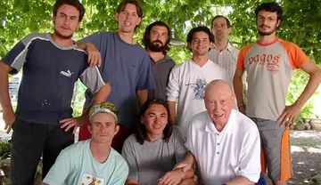 Junge Steyler aus Südamerika, vorne rechts ihr Formator