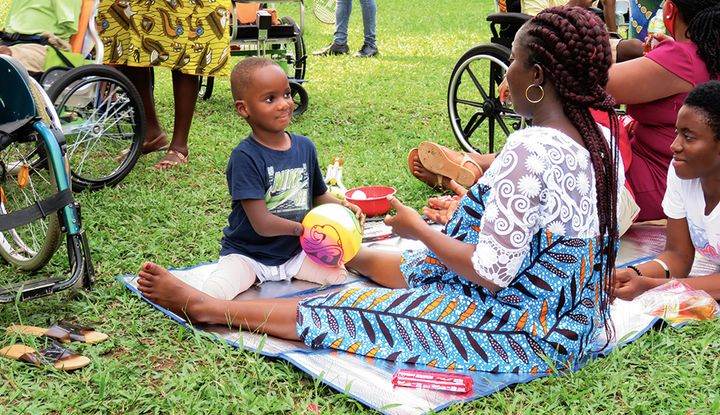 Ein Steyler Hilfezentrum f&uuml;r Kinder mit Einschr&auml;nkungen in Ghana