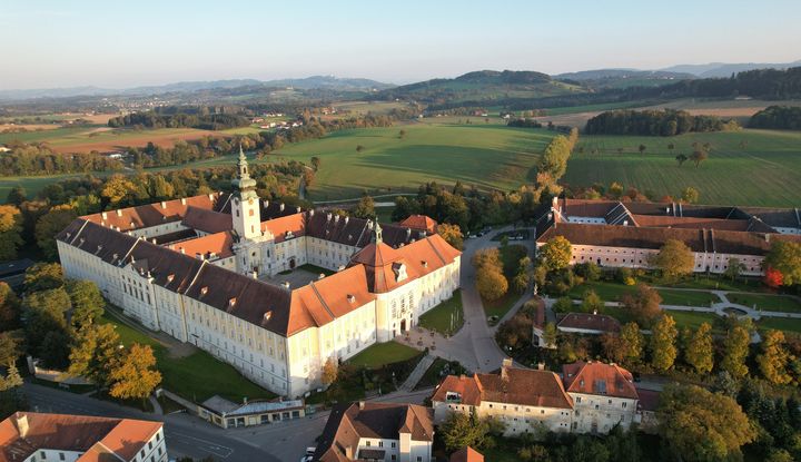 Stift Seitenstetten in Nieder&ouml;sterreich