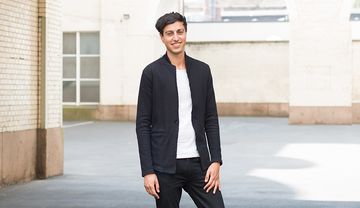 Rechtsanwalt Bijan Moini hat mit Leben jetzt über das Thema Gerechtigkeit gesprochen