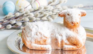 Osterlämmchen gehört zu Ostern dazu
