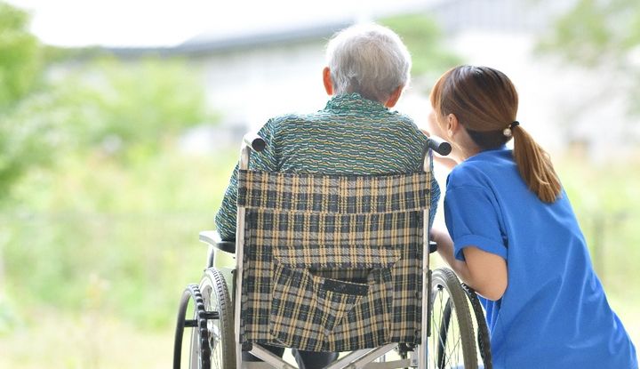 Hospiz: F&uuml;r Menschen mit unheilbaren Krankheiten in ihrer letzten Lebensphase da sein