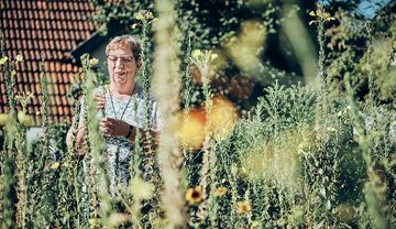 Schwester Bernadette: Hat Hirse für sich neu entdeckt.
