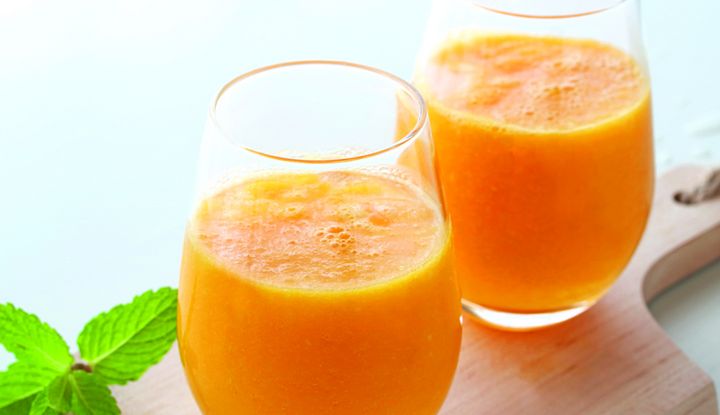 Sr. Bernadettes Rezept: Fenchel-Orangen-Smoothie