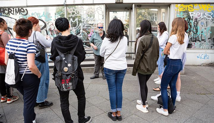 Ein neuer Blick auf Berlin - Stadtf&uuml;hrungen von Obdachlosen und Menschen mit Migrationshintergrund