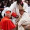 László Német SVD empfängt die Kardinalswürde von Papst Franziskus