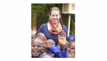 Anna Sailer als Missionarin