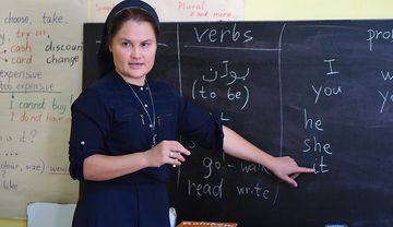 Ein Tropfen Liebe für Flüchtlinge in Griechenland