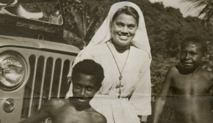 Steyler Schwester Mary Linda hat viele Jahre als Lehrerin in Papua-Neuguinea gearbeitet