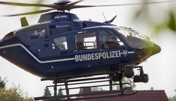 Hubschrauber der Bundespolizei