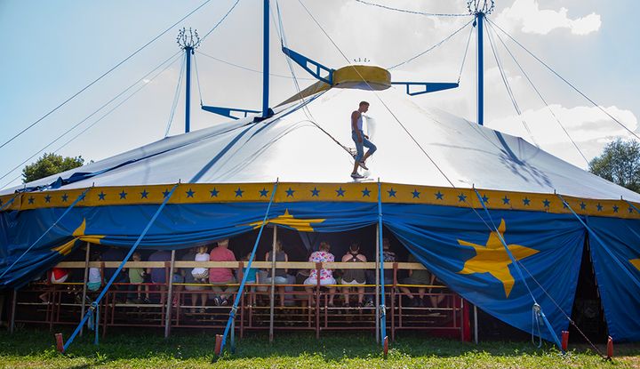 Manege frei f&uuml;r Familie Weisheit