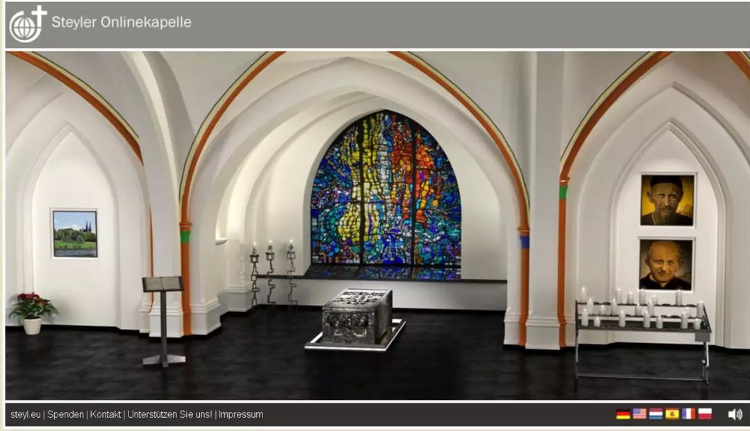 Die Steyler Onlinekapelle