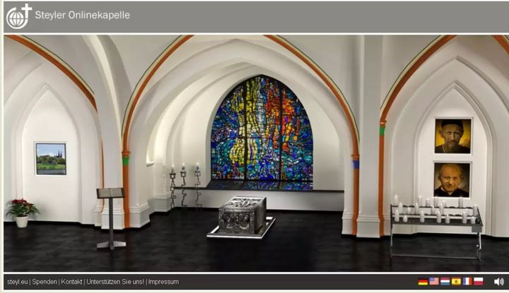 Die Steyler Onlinekapelle