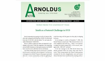 Informiert weltweit: Die Arnoldus Nota