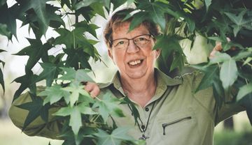 Die Steyler Schwester Bernadette Dunkel kennt sich aus mit Heilkräutern